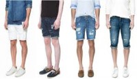 bermudas vaqueras rotos